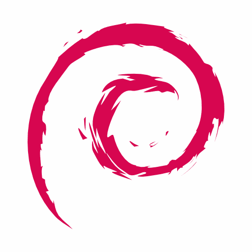 Betriebssystem Logo Debian