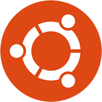 Betriebssystem Logo Ubuntu 